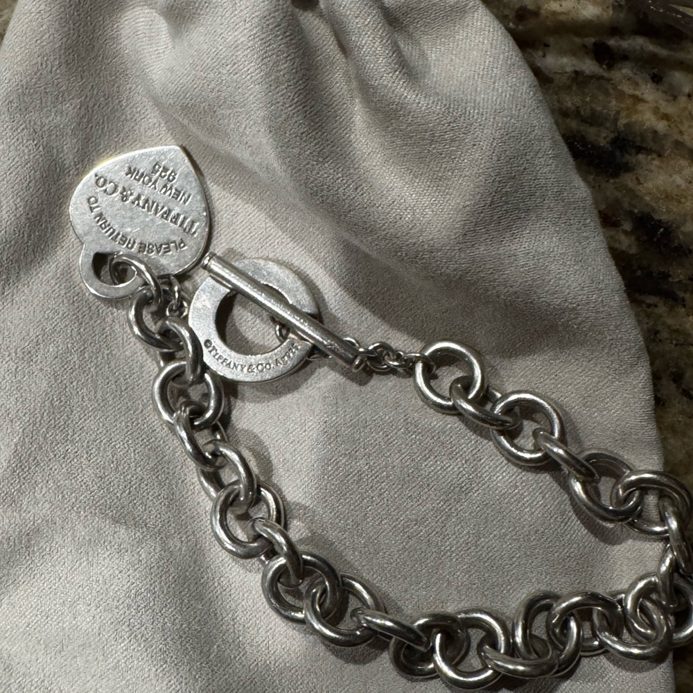 Tiffany & Co. Silver Chain Bracelet